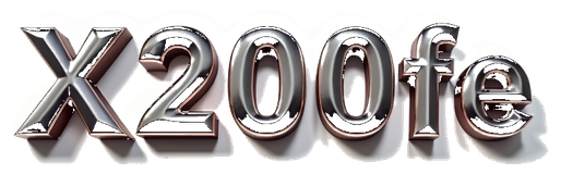 x200fe logo